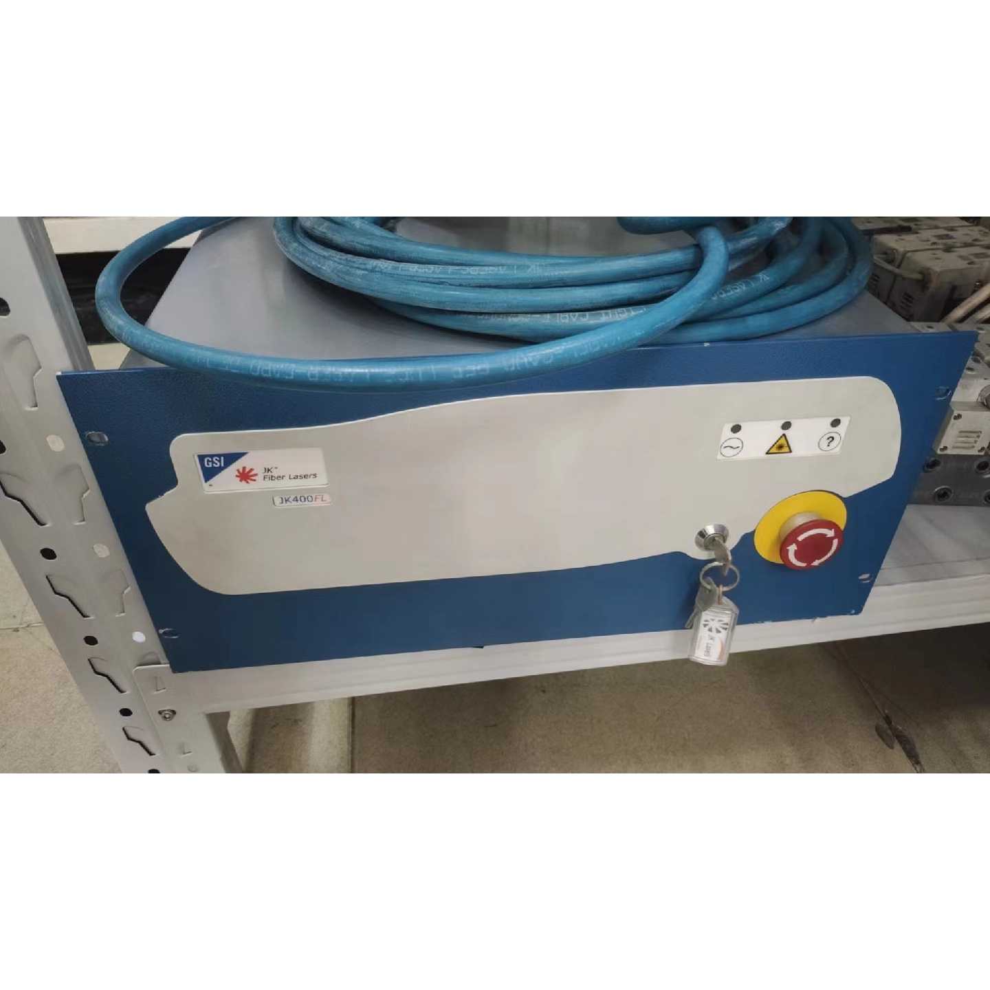 议价GSI激光器JK400FLEVW10RWE4.6kw维修图片