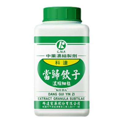 科达当归饮子同仁堂皮肤过敏红疹止痒药气血不足补气养血止痒