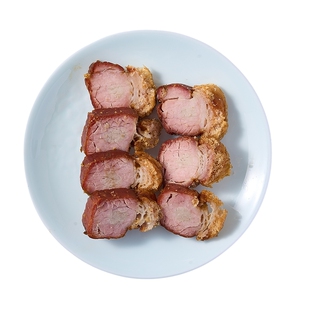 正宗淄博博山旺欣居烤肉纯果木带皮烧肉美食特产礼品小吃顺丰包邮