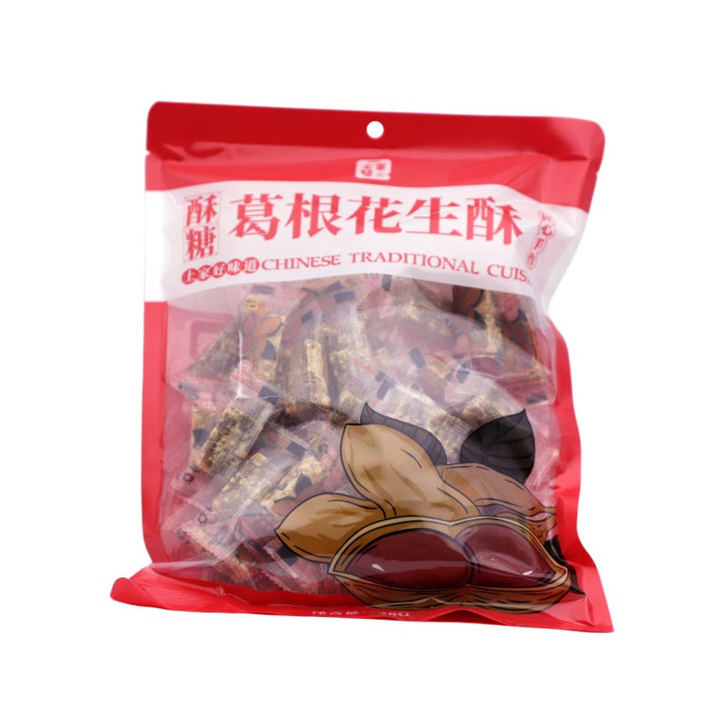 张家界特产葛根花生酥袋装