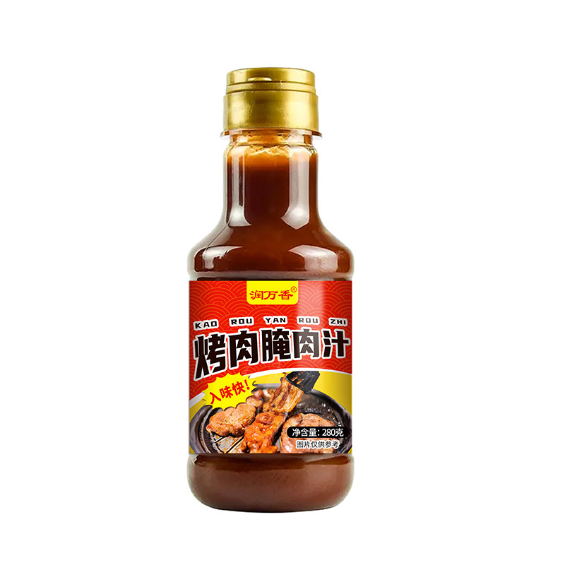 烤肉腌肉汁瓶装韩式烤肉腌料羊肉