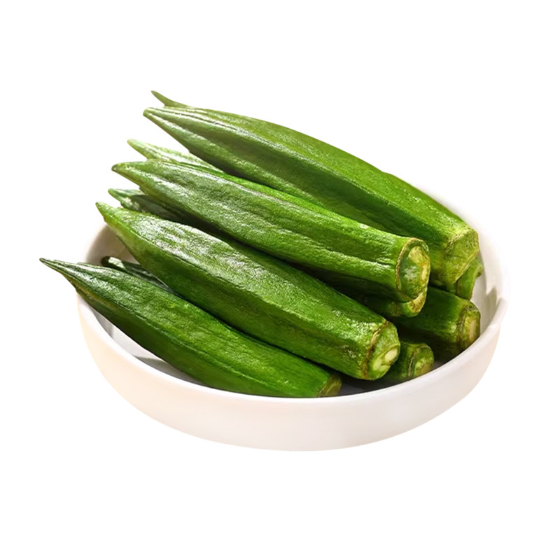 秋葵脆干原味冻干混合蔬菜干