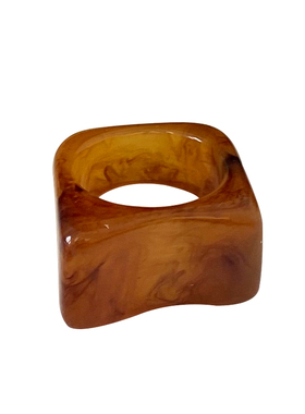 韩国东大门同款戒指极简法式指环