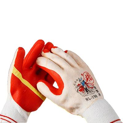 牛郎星搬砖防滑耐磨橡胶劳保手套