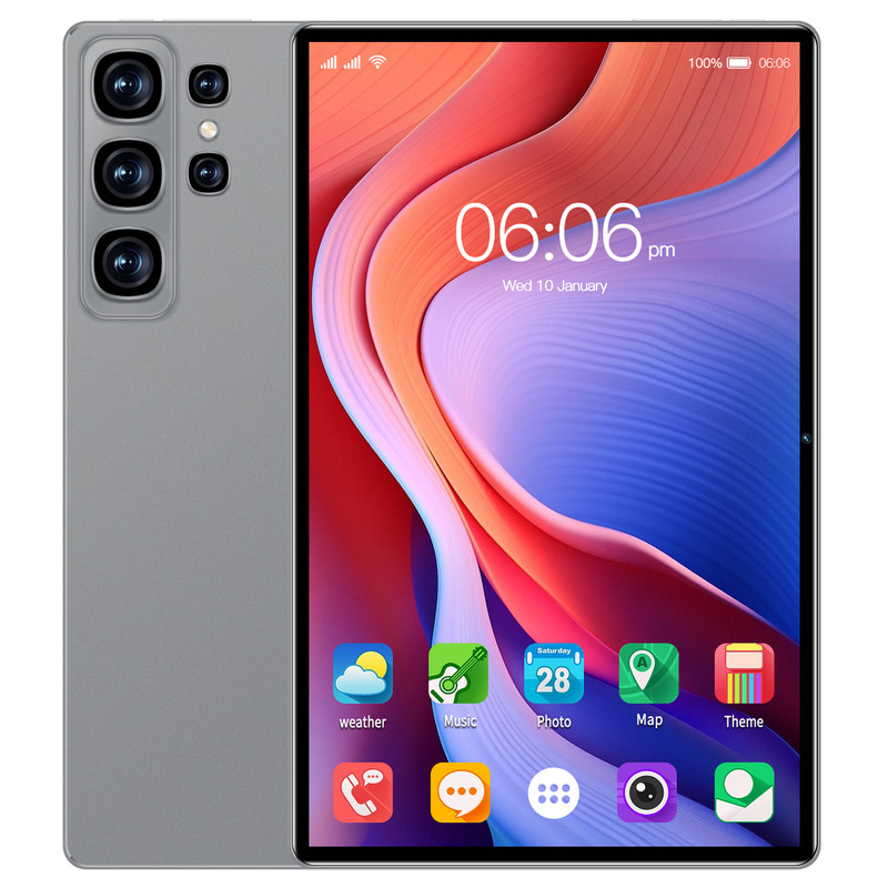 香港臺灣澳門海外國際版12英寸平板電腦手機Tablet Pc帶play商店