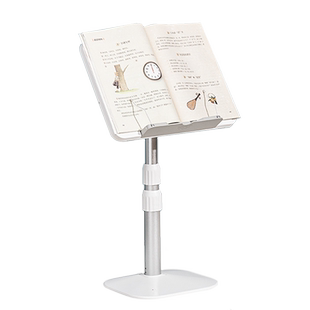 得力儿童阅读架小学生多功能落地阅读桌可升降调节伸缩看书宝宝书架桌面支架床上学习小桌板