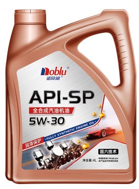 诺贝润国六全合成机油SP5W304L