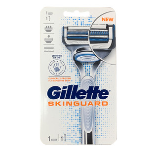 吉列剃须刀刮毛刀云感小云刀手动刮胡刀片1刀柄1刀头进口正品现货