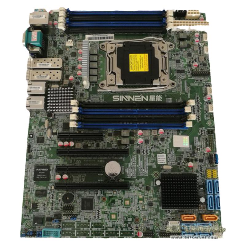 星能533-T万兆主板无盘网吧服务器X99套装82599ES 32GDDR4 2666热