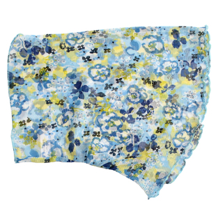 100%桑蚕丝真丝丝巾围脖假领子套头脖套网眼围巾小方巾护颈椎女