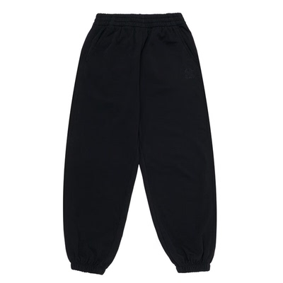 26新款MLB情侣NY宽松束脚运动裤