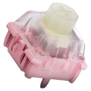 WuqueStudio八宝鼓动版磁轴键盘轴体透光麻将音游戏Wooting60HE+