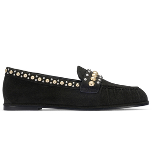 【夏季新品】SW PERRY LOAFER 浅口一脚蹬复古乐福鞋女鞋
