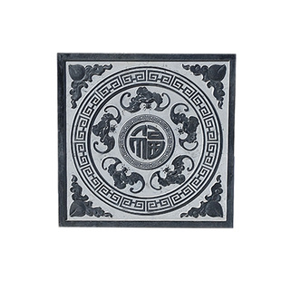 石雕浮雕地雕中式浮雕背景影壁围墙青石板石材定制大理石浮雕壁画