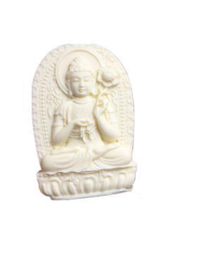 象牙果貔貅关公龙牌吊坠车挂