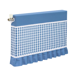 定制暖气片防尘罩全包新款暖气片遮挡装饰防止老式暖气熏墙防尘套