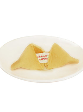 生日礼物送礼盲盒幸运小饼干