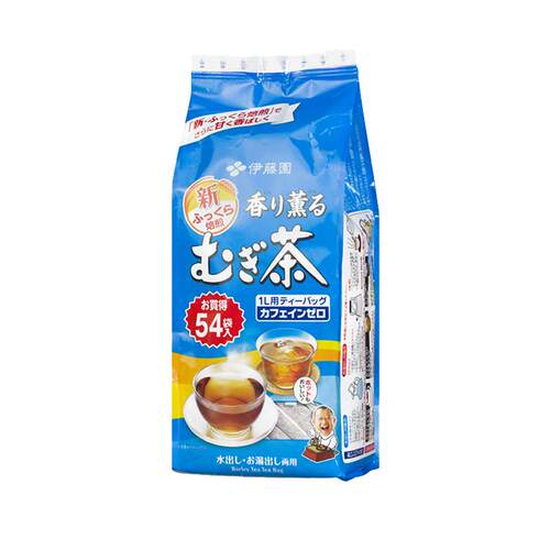 日本伊藤园大麦茶包正品日式茶包孕妇儿童麦茶原装进口浓香型茶叶