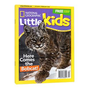 【2022年全年6期杂志现刊】National Geographic Little Kids 美国国家地理幼儿版英文版杂志3-9周岁儿童阅读书籍