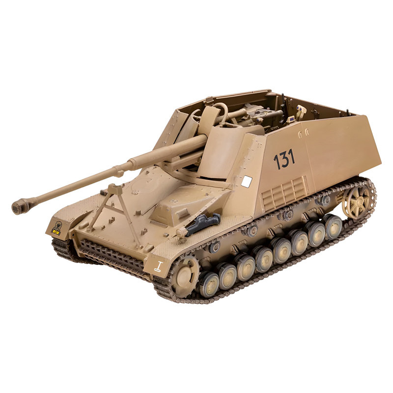恒辉 revell利华 03358 1/72 Sd.Kfz.164 Nashorn 犀牛坦克歼击车