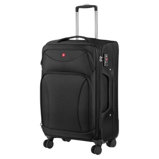 广州军刀牛津布拉杆箱20寸登机箱男帆布行李箱万向轮女28寸大容量