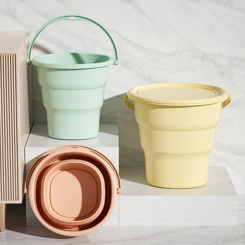 折叠水桶便携式学生宿舍用旅行家用塑料车载户外洗车大小号钓鱼桶