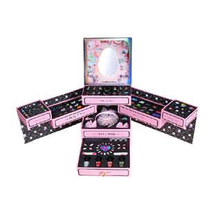 澳梦星手工diy儿童手链项链串珠玩具首饰礼盒宝藏珠宝设计师女孩