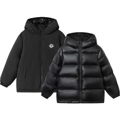 巴拉巴拉balaOne羽绒服两面穿潮