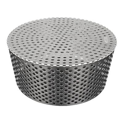 欧芬琦 304不锈钢网罩穿墙室外厨房卫生间排气pvc管防鸟罩排风管