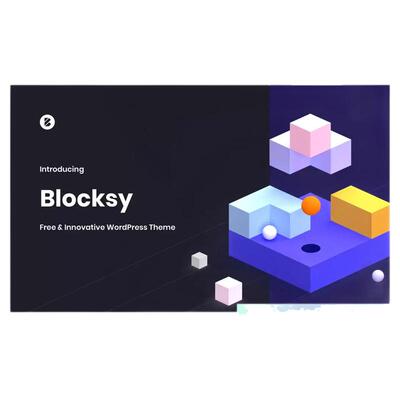 Blocksy Pro 汉化中文版 自定义个性化轻量闪电快速WordPress主题