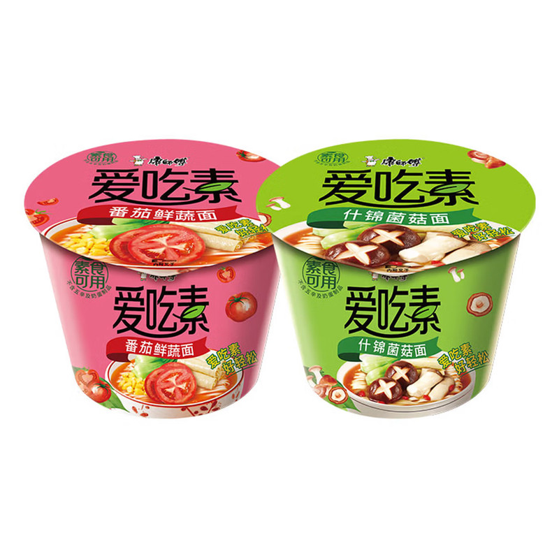 速食泡面番茄康师傅浙江方便面