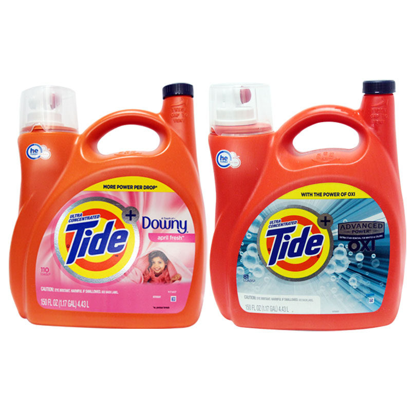 Tide香味持久柔顺护衣浓缩洗衣液