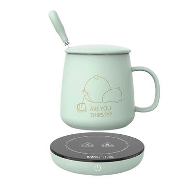 小熊冬季神器恒温保温杯垫