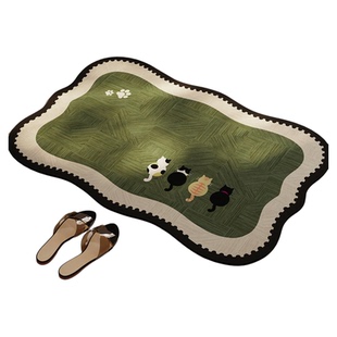 浴室地垫2026新款卫生间脚垫洗手间专用防滑垫厕所家用卫浴吸水垫