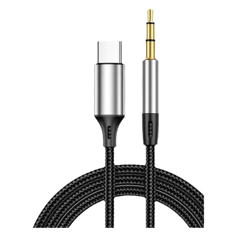 驯龙师 aux音频线适用汽车3.5mm通用音箱音响typec音频车载数据输出线头戴式耳机苹果手机连接线输出转换车用