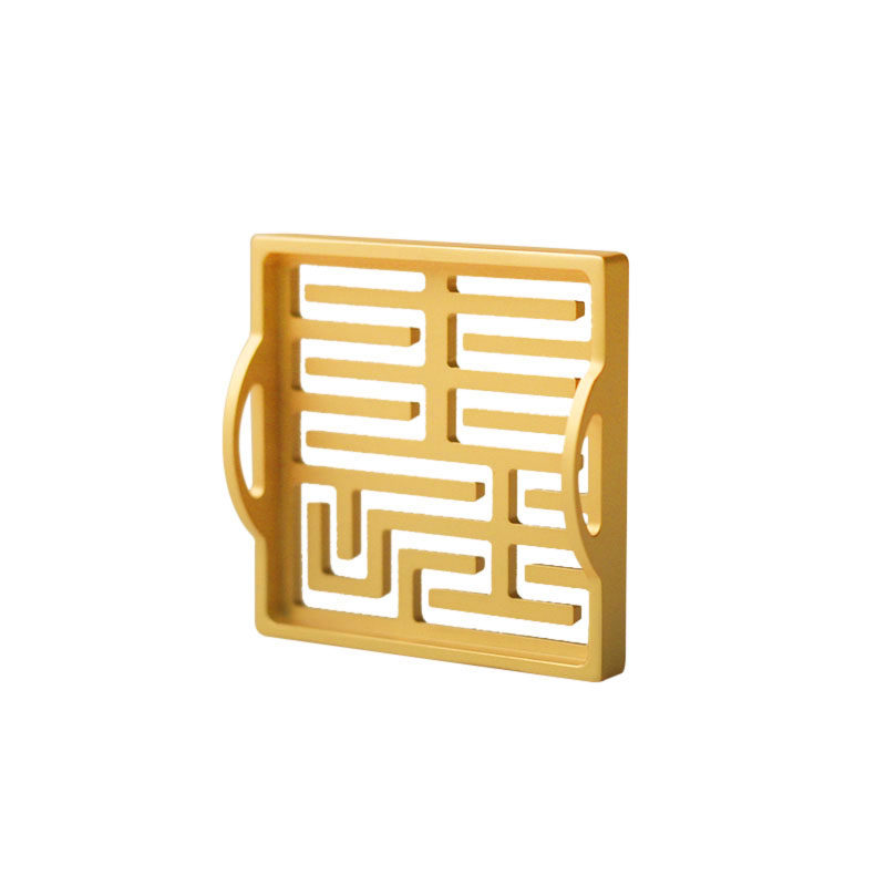 福禄寿喜四方镀真金入门檀香粉
