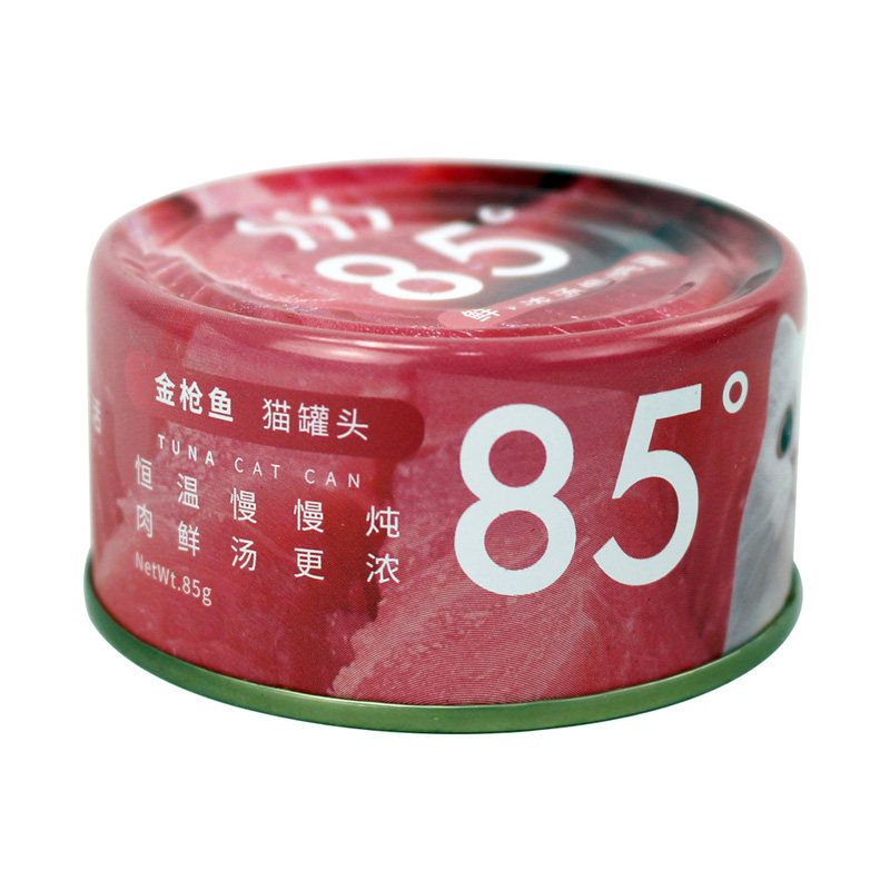 8罐尾巴生活85度猫罐头增肥