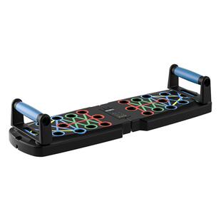 SND多功能俯卧撑支架训练板男练腹胸肌平板支撑器家用健身器材