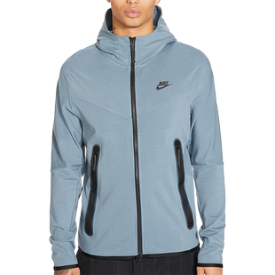 Nike/耐克官方正品男子针织休闲连帽运动帽衫卫衣外套上衣 CK6363