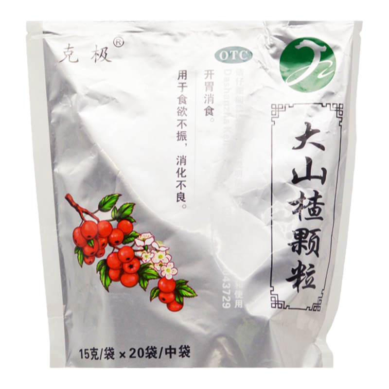 【克极】大山楂颗粒15g*20袋/包