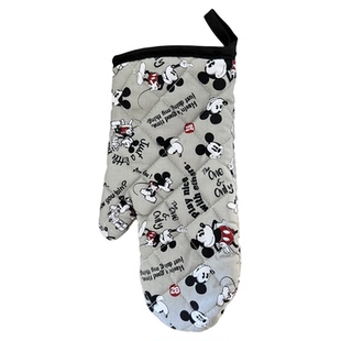 日本卡通可爱迪士尼米奇烘焙烤箱棉手套防烫隔热厨房微波炉手套