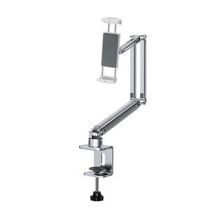 可伸缩床头手机平板懒人支架加长手臂躺卧床上被窝玩ipad看电视神器机械悬臂通用宿舍床边桌面直播支撑架可夹