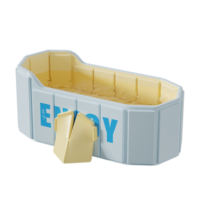 2025新款折叠加厚双人全身浴缸