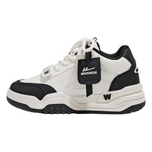 回力男鞋增高板鞋加绒新款冬季高帮小白鞋隐形厚底休闲运动鞋子男