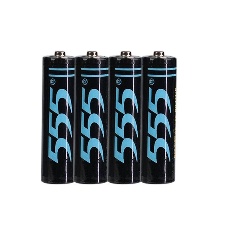 正品555电池5号7号优质锌锰电池