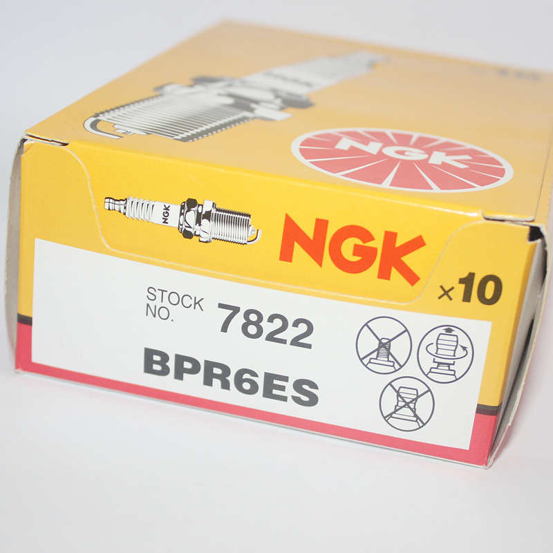 GXV160 GX120 200 168F 170F发电机抽水泵NGK火花塞BPR6ES F6TC