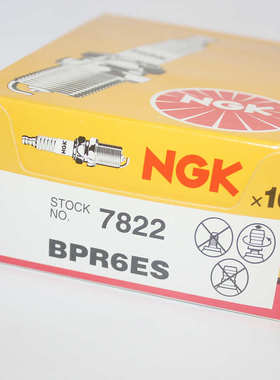 GXV160 GX120 200 168F 170F发电机抽水泵NGK火花塞BPR6ES F6TC