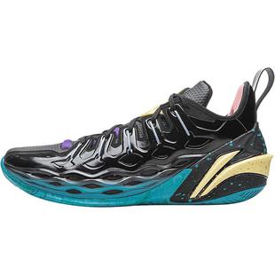 李宁BUCKETS丨篮球鞋低帮男新款轻量实战缓震防滑耐磨专业运动鞋