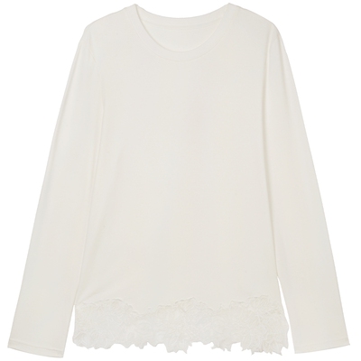 曼德诗长袖T恤百搭上衣