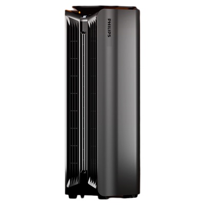 飞利浦暖风机多功能石墨烯加湿取暖器大面积过滤净化语音电暖器气